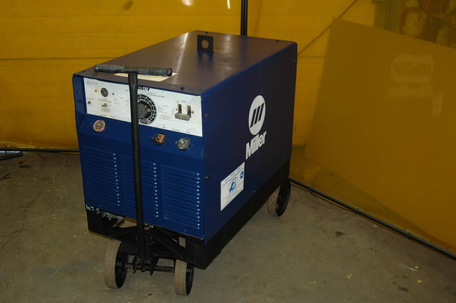 Reconditioned Miller SRH333 Stationary Package FREE SHIPPING We