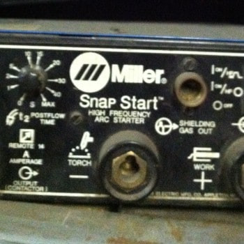 Reconditioned Miller Snap Start 175 Tig Arc Starter For Maxstar 175, Snap Start only 1