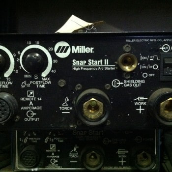 Reconditioned Miller Snap Start II Tig Arc Starter For Maxstar 175, Snap Start only 1