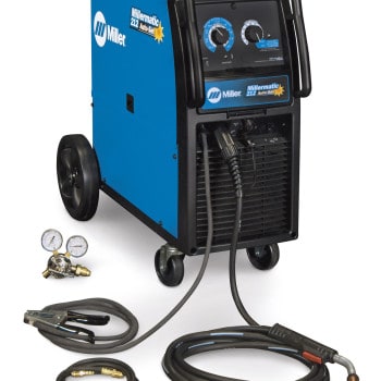 New Millermatic 252 Mig package 907321 200/220/440 volt 1 phase - We