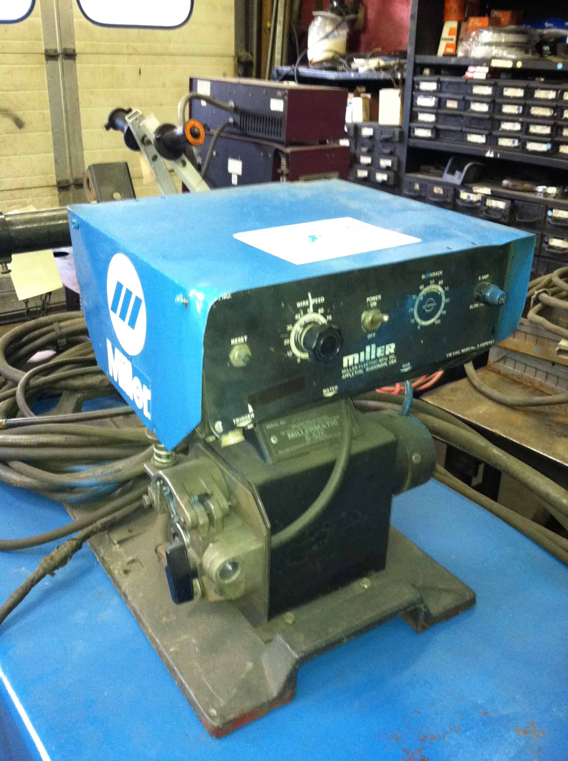 Reconditioned Miller Feeder S52E Feeder FREE SHIPPING WeldingPro