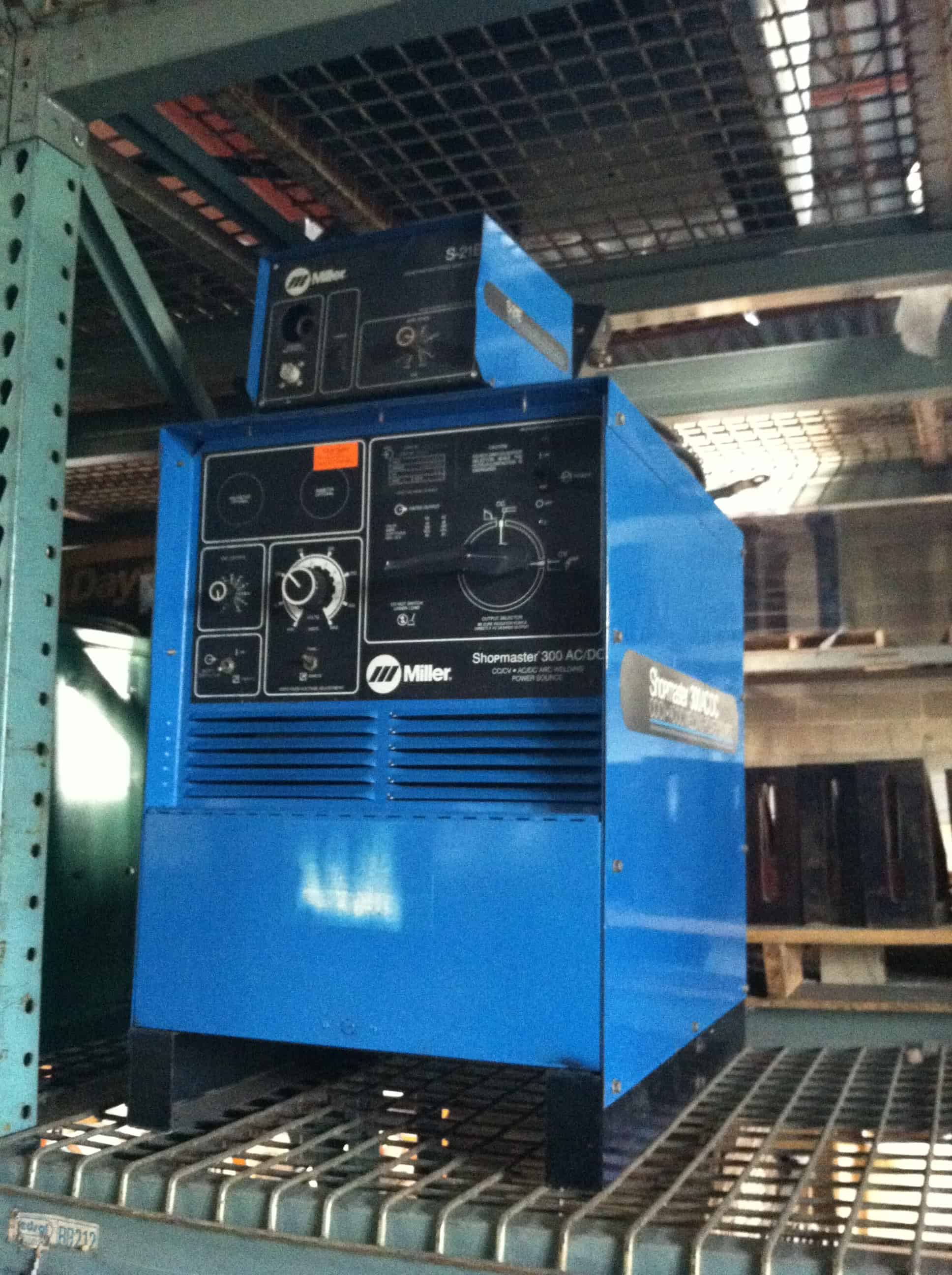 Reconditioned Miller Shopmaster 300 Package WeldingPro