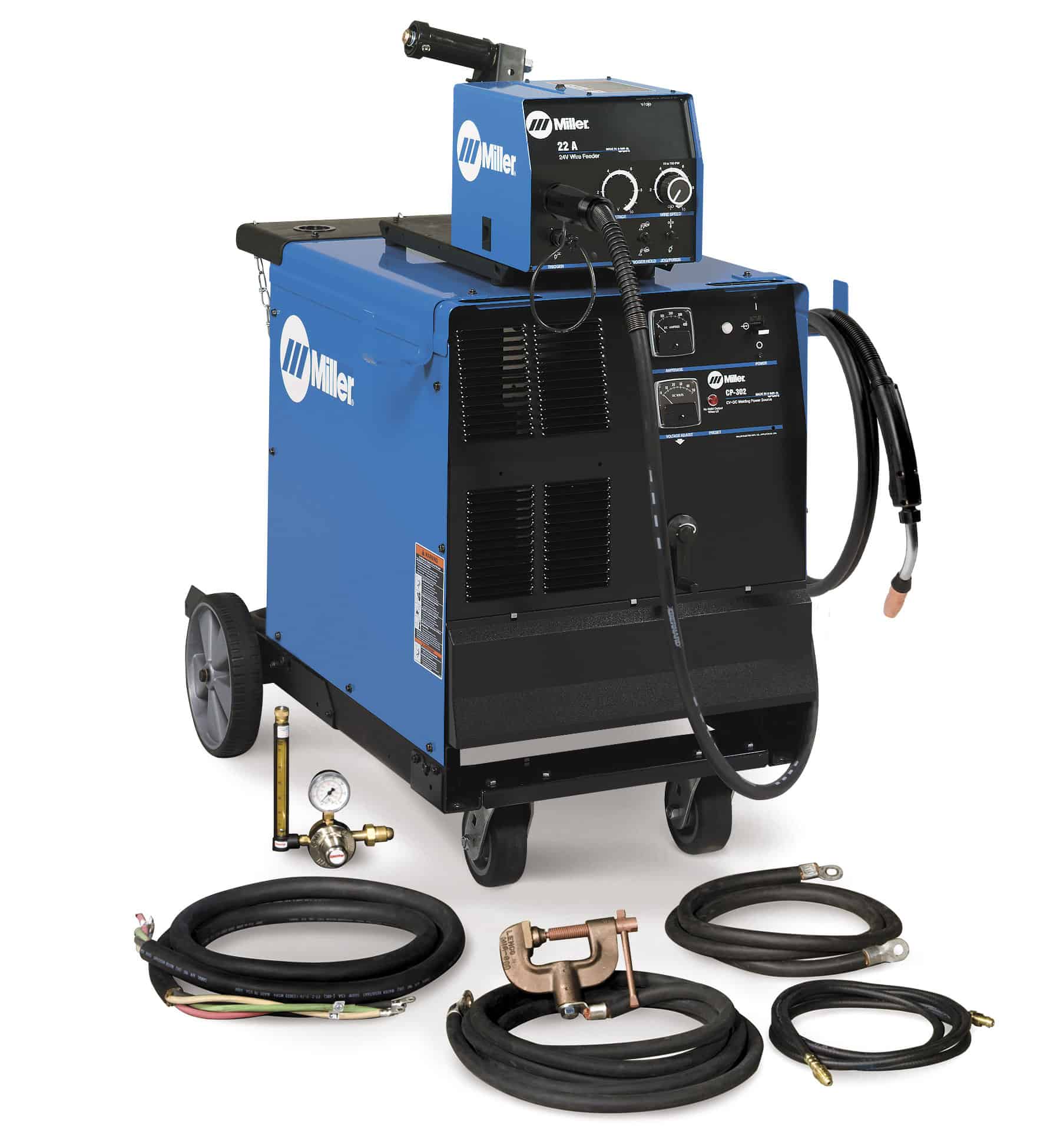 New Miller CP-302 MigRunner Package 951230 - WeldingPro