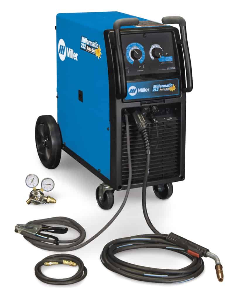 Millermatic 211 Auto Set With Mvp
