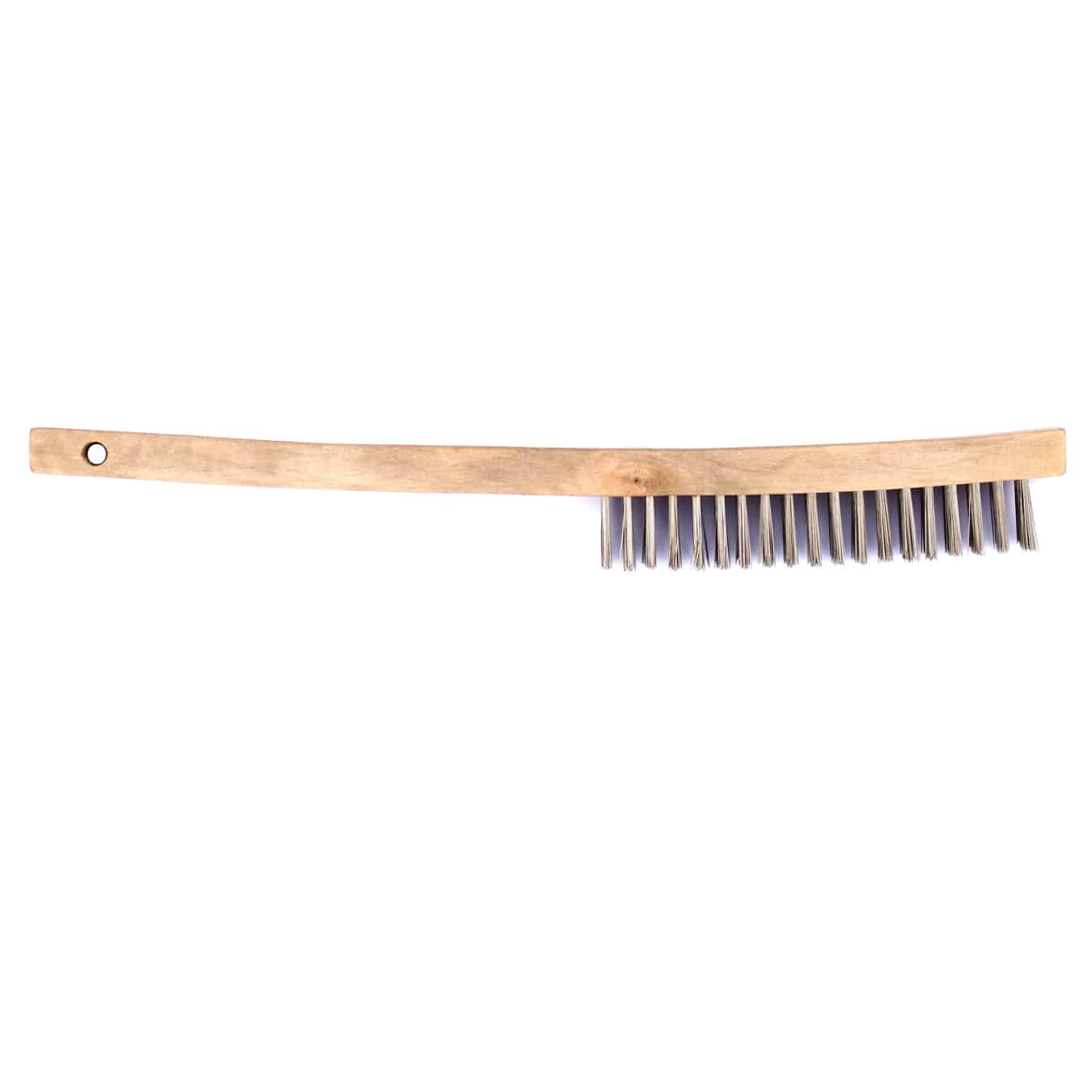 Long-handled Steel Wire Oven Brush - Felton Brushes