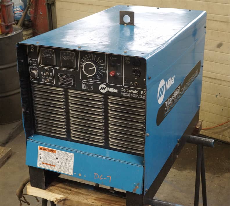 A Reconditioned Miller Deltaweld 651