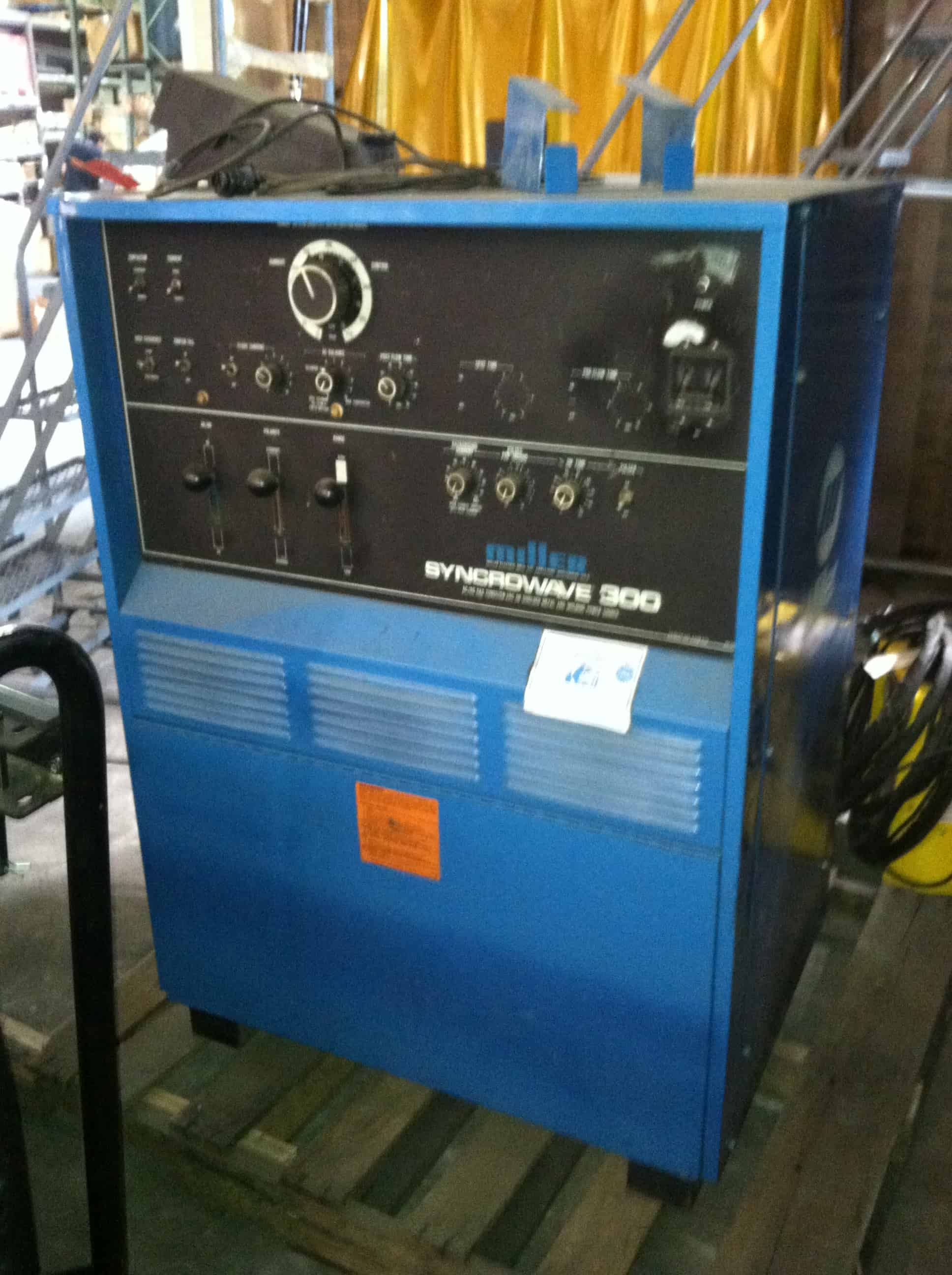 MILLER SYNCROWAVE 300 AC/DC ARC WELDER WeldingPro