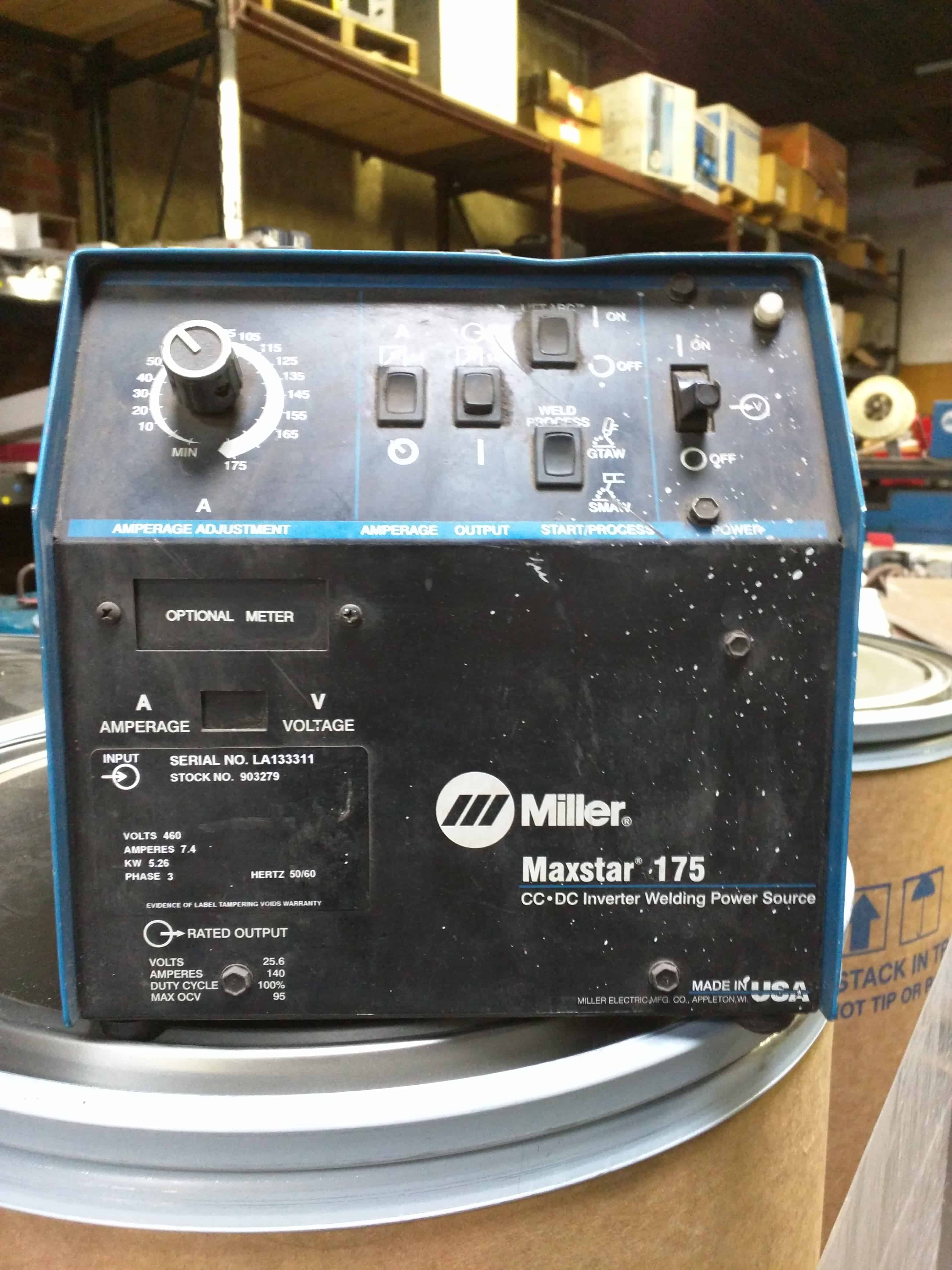 USED MILLER MAXSTAR 175