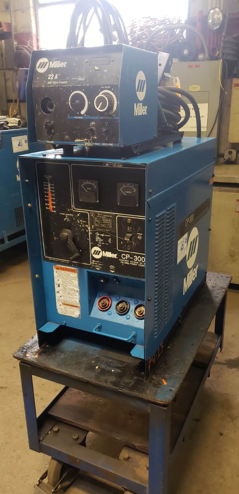 Miller CP-300 Package - WeldingPro