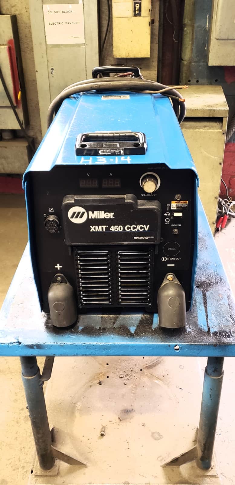 Miller XMT 450 CC/CV MultiProcess Power Source WeldingPro