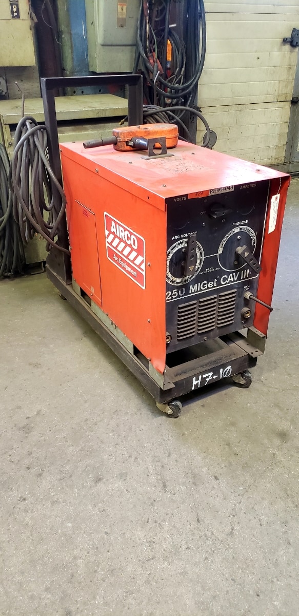 AIRCO MIGet CAV III with 1Lb AIRCO SPOOL GUN WeldingPro