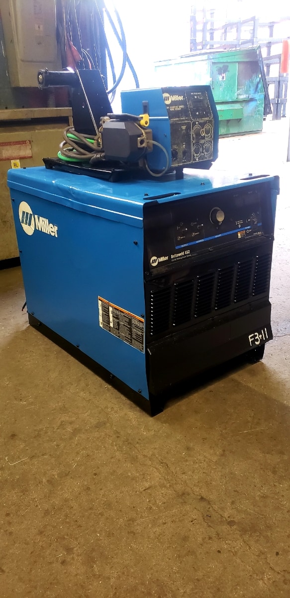 Miller Deltaweld 452 Package WeldingPro