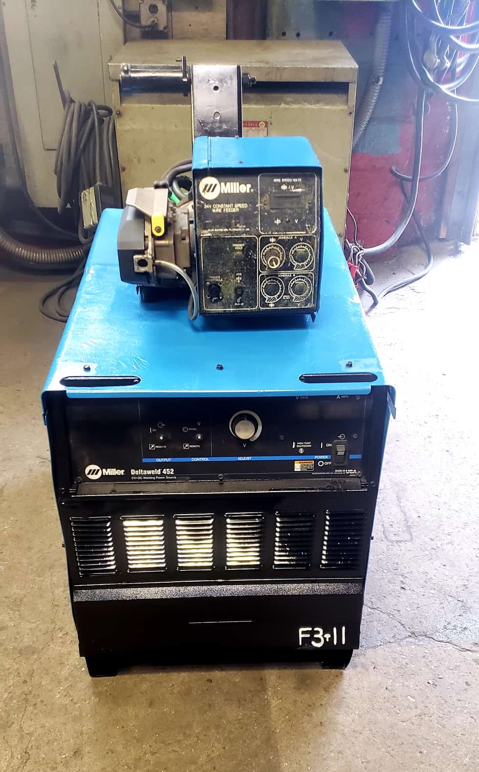 Miller Deltaweld 452 Package WeldingPro