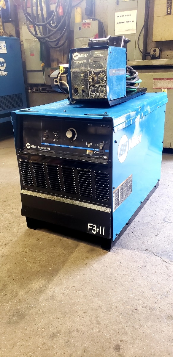 Miller Deltaweld 452 Package WeldingPro