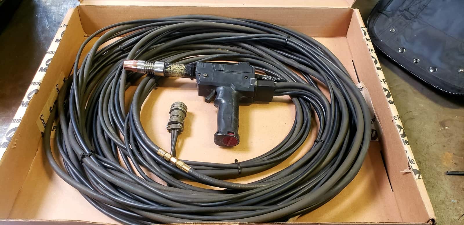 MILLER XRA CONTROL AND XR30A GUN WeldingPro