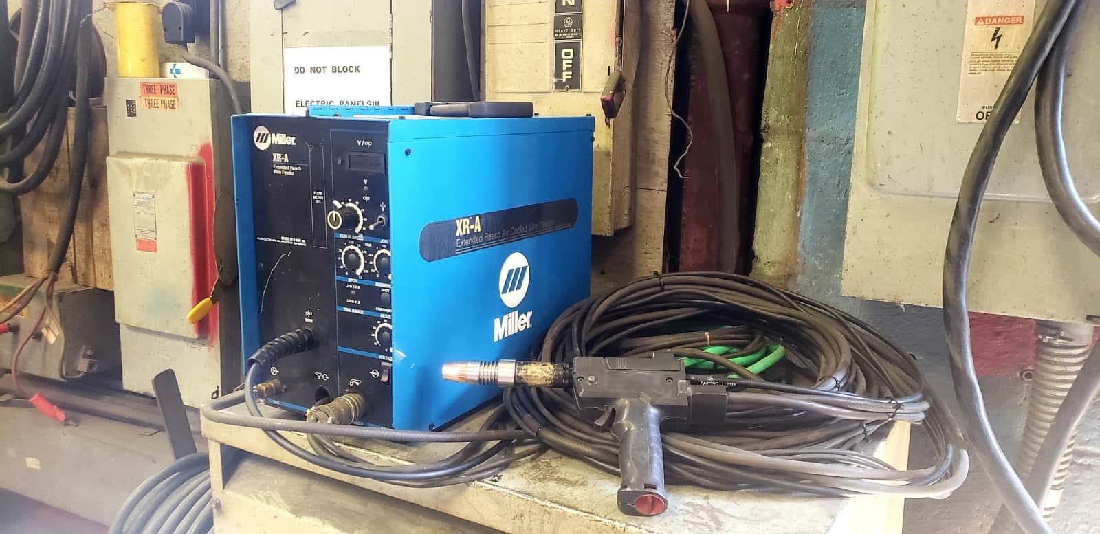 MILLER XRA CONTROL AND XR30A GUN WeldingPro