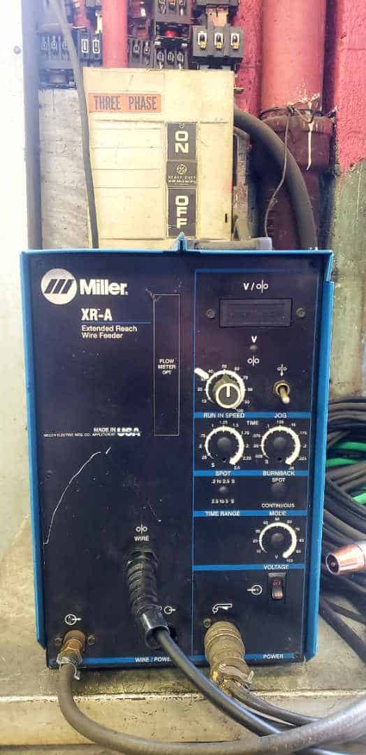 MILLER XRA CONTROL AND XR30A GUN WeldingPro