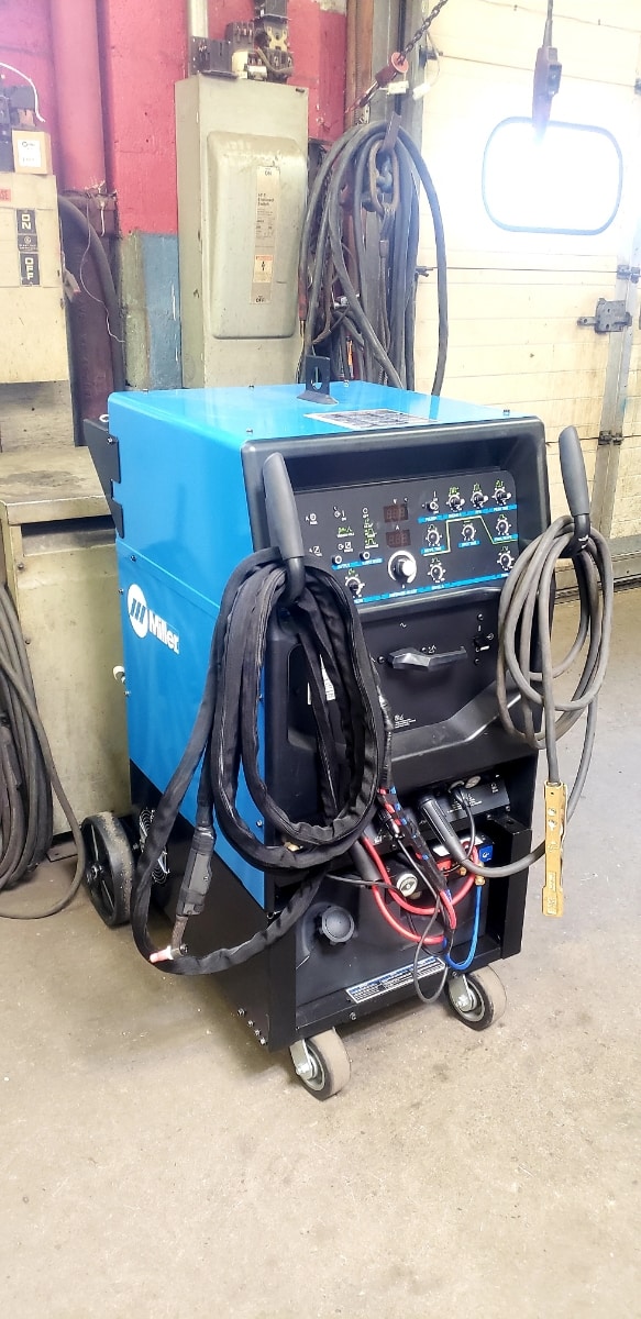 New Miller Syncrowave 350 LX WeldingPro