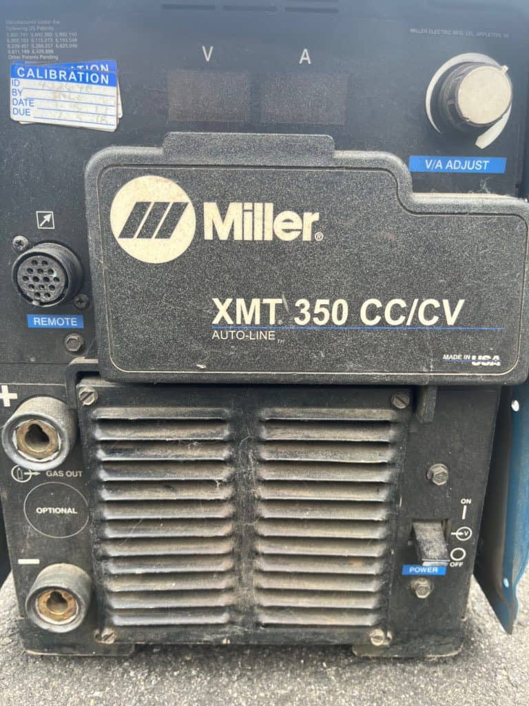 MILLER XMT 350 CC/CV STICK/MIG/TIG WeldingPro