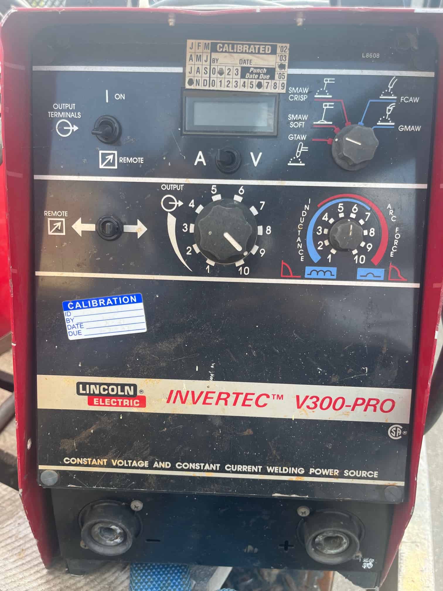 LINCOLN INVERTEC V300PRO CC/CV MACHINE WeldingPro