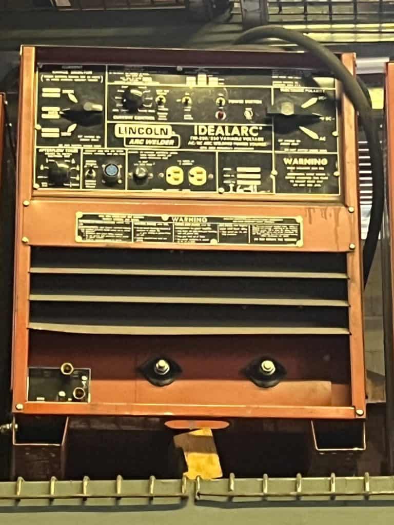LINCOLN IDEALARC 250 TIG WeldingPro