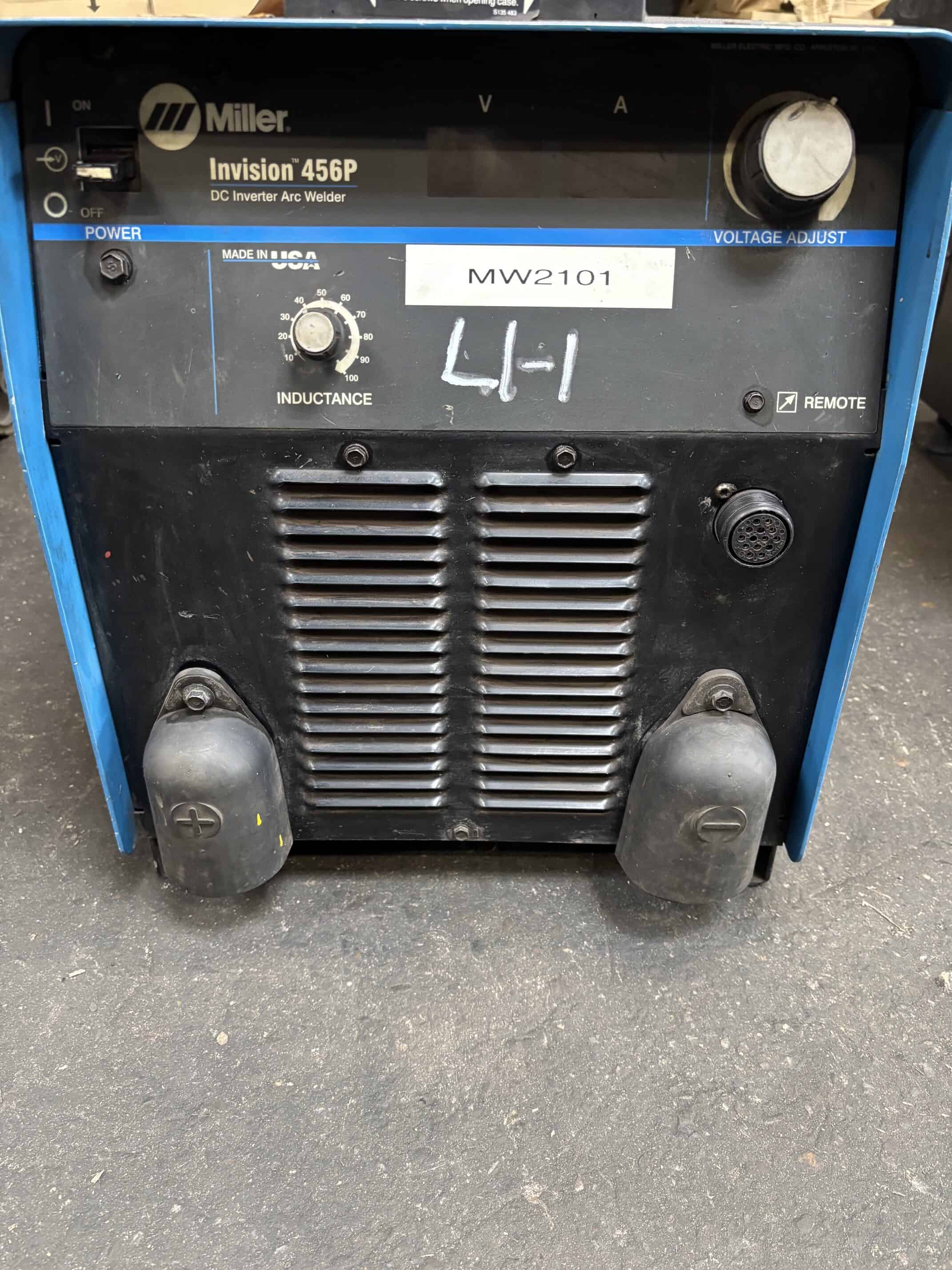 INVISION 456P MULTIPROCESS UNIT 6-18-26