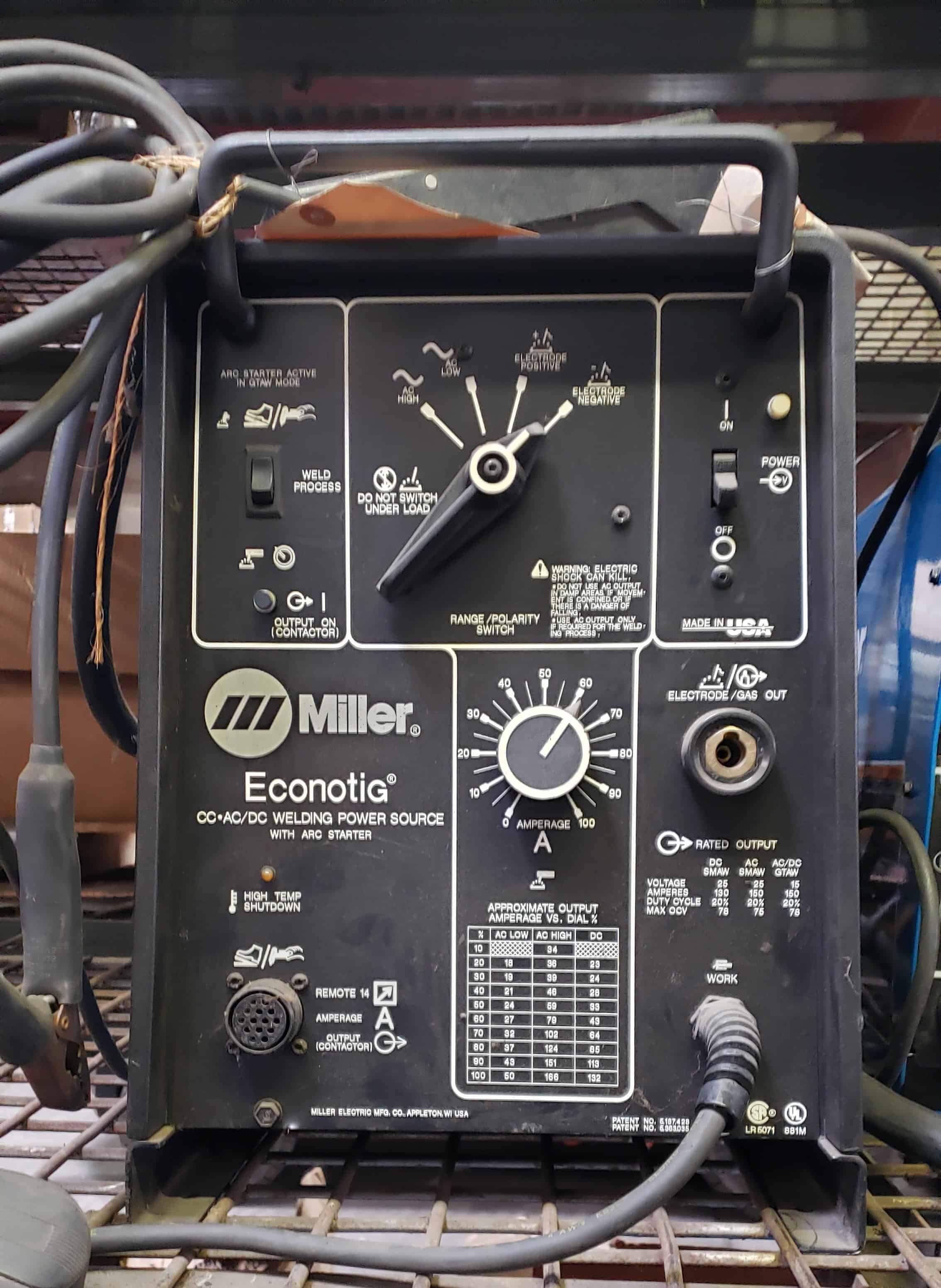Miller Econotig