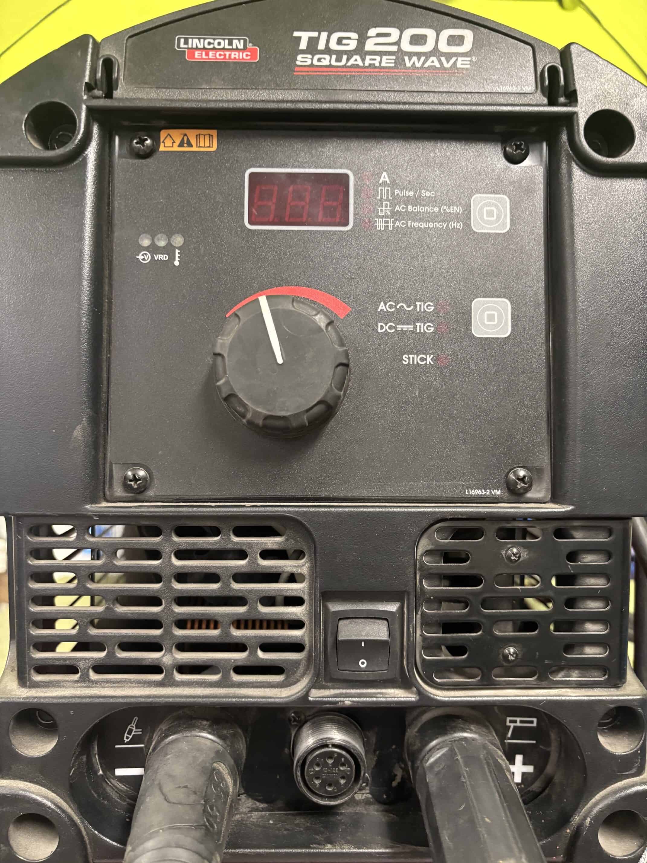 linc squarewave 200 tig