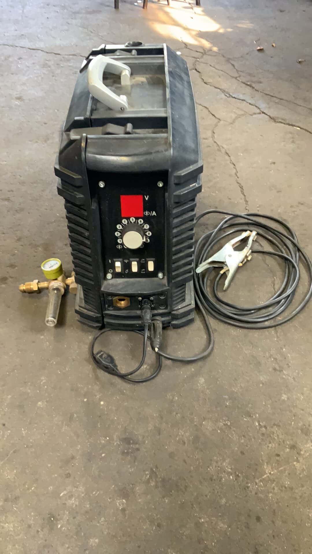 THERMAL HEFTY PORTAFEED VS212 WIRE FEEDER