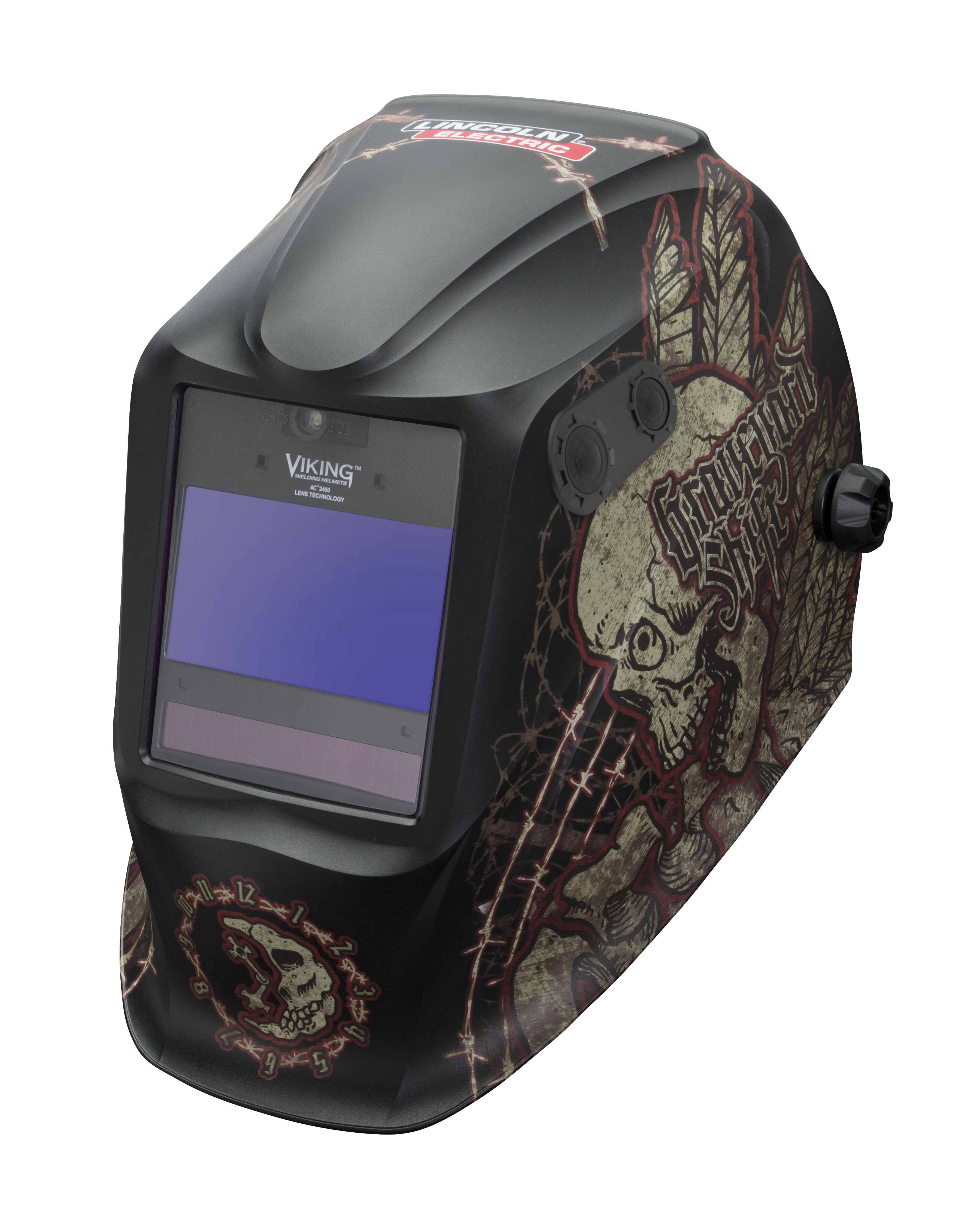 Viking 2450 Graveyard Shift Auto-Darkening Welding Helmet